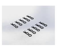 ARRMA Body Clip Large Black Steel 10 Pack Z-AR320278