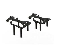 ARRMA 1/7 Mojave Body Mount Set Front Rear Composite ARA320544