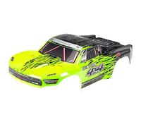 Arrma Body Pntd Decal Trim Green SENTON 4x4 BLX AR402204