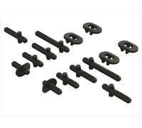 ARRMA Body Post Set Big Rock (AR320357) - Composite Chassis Spares