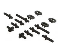 ARRMA Body Post Set Z-AR320357 Composite Chassis Spares