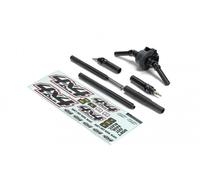 ARRMA Boost 4X2 4WD Transmission Upgrade Set Granite/Vorteks RC Car Part 210003