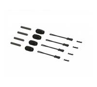 ARRMA Brace Rod Ends with Pins and Retainers 1/5 Kraton Outcast Z-ARA320477
