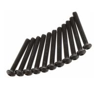 ARRMA Button Head Screw 3x22mm Black Steel Pack of 10 AR721322