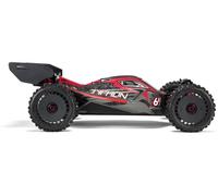ARRMA C-ARA8606V5 TYPHON 6S Buggy Black 1:8 4WD Smart RC Car with 70+ mph Speed