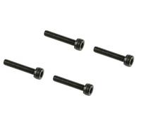 ARRMA Cap Head Hex Machine Screw M3 x 16mm Black 4 Pack AR723316
