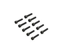 ARRMA Cap Head Screw M2.5x12mm (10pcs), ARA702011