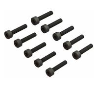 ARRMA Cap Head Screw M2x10mm Black 10 Pack Z-ARA702012