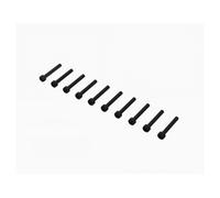 ARRMA Cap Head Screw M3x22mm 10 Pack Black Steel Fastener Z-ARA-1617