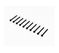 ARRMA Cap Head Screw M3x30mm Pack of 10 Hex Socket Black Steel Z-ARA-1618