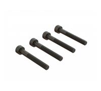 ARRMA Cap Head Screw M4x30mm Black 4 Pack Z-ARA723430