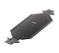 Arrma Chassis Aluminum SWB Silver/Blue Typhon (AR320188)