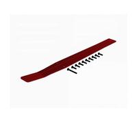 ARRMA Chassis Bash Bar Red Aluminium for 1/16 MINI KRATON 3S RC Car ARA-2680