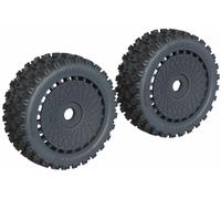 ARRMA dBoots '2-HO' Tire Set Glued Z-ARA550118