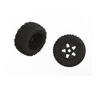 Arrma, dBoots Back-Flip Big Block MT Tire, Glued (2) - G-ARA550111
