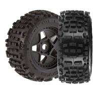 Arrma dBoots Backflip 4.8" 24mm Hex 1/5 RC Wheels & Tyres - ARA550064