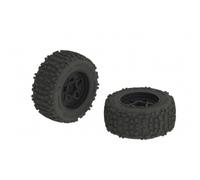 ARRMA dBoots Backflip MT 1/8 6S Tyre Wheel Set Z-AR510092