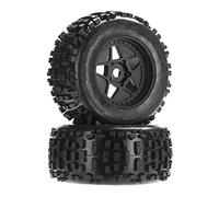 Arrma dBoots Backflip MT 6S Tire Wheel Set (AR510092)