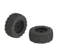 Arrma dBoots Backflip MT 6S Tire Wheel Set Z-AR510092