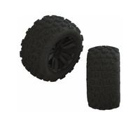 ARRMA dBoots Copperhead2 LP 1/10 Glued RC Monster Truck Tyres Black Z-ARA550090