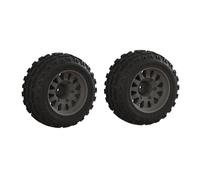 Arrma Dboots 'Dirtrunner St' Tire Set Glued (2)