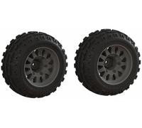 Arrma dBoots 'Dirtrunner ST' Tire Set Glued (2) ARA-1552