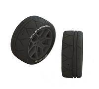 Arrma dBoots ELEVENS 35/085 2.4 White Tire Set (1 Pair) RC Spare Tyres ARA550093