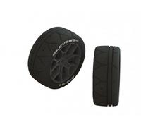 ARRMA dBoots ELEVENS 35/085 2.4 White Tyre Set Pair ARA550093
