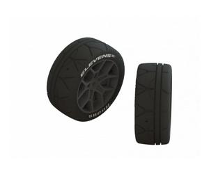 ARRMA dBoots ELEVENS 35/085 2.4 White Tyre Set Pair ARA550093