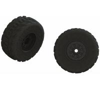 ARRMA dBoots Fireteam 1/7 Pre-Glued Tyre Set Mounted Wheels Z-ARA550107
