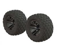 ARRMA dBoots Fortress M/T 1/10 2.8in Gun Metal Tyres Z-ARA550086