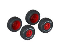 Arrma dBoots Fortress Mojave Grom 1/16 RC Wheels & Tyres - ARA550116