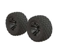 ARRMA dBoots Fortress M/T 1/10 2.8in Gun Metal Tyres Z-ARA550086