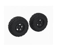 ARRMA DBOOTS Fortress SC 1/10 Short Course Truck Tyre Set Black ARA1616