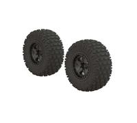 ARRMA dBoots Fortress SC Tyre Set Glued Gun Metal Pair ARA550087