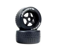 ARRMA dBoots Hoons 2.9 1/8 White Belted 5-Spoke Tyres Z-ARA550073