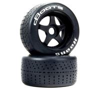ARRMA dBoots Hoons 2.9 1/8 White Belted 5-Spoke Tyres Z-ARA550073