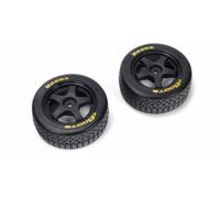 ARRMA dBoots Hoons 35/085 2.4 (Gold) Belted 5-Spoke (mega / 3S) Z-ARA550094