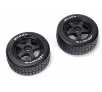ARRMA dBoots Hoons 35/085 2.4 (White) Belted 5-Spoke (mega / 3S) ARA550095