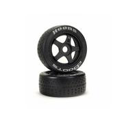 ARRMA dBoots Hoons 42/100 2.9 Silver Belted 5-Spoke RC Wheel Tyre Set ARA550070