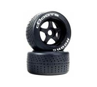 ARRMA dBoots Hoons 53/100 2.9 Belted RC Tyres White 5-Spoke Z-ARA550102