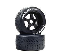 ARRMA dBoots Hoons 53/100 2.9 Tyre Set Silver 5-Spoke (2)