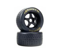 ARRMA dBoots Hoons 53/107 2.9 Gold Belted 5-Spoke RC Wheel Tyre Set ARA550085