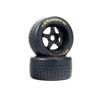 Arrma DBOOTS HOONS 53/107 2.9 Gold Belted 5-Spoke (Rears) Z-ARA550085