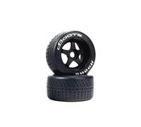 ARRMA dBoots Hoons 2.9 1/8 Silver Belted 5-Spoke Tyres Z-ARA550084