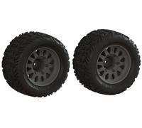 ARRMA dBoots 'Katar' Tire Set Glued (2) Z-ARA-1553