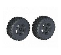 Arrma dBoots 'Ragnarok MT' Tire Set Glued, Black (2) ARA-1383