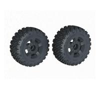 ARRMA dBoots 'Ragnarok MT' Tire Set Glued Black 2pcs ARA-1383