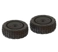 Arrma dBoots Tyre Set, Black (2): Katar B 6S Z-ARA550058