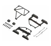 ARRMA Desert Truck Body Roll Cage Set 1/16 GROM Black Composite Z-ARA320821
